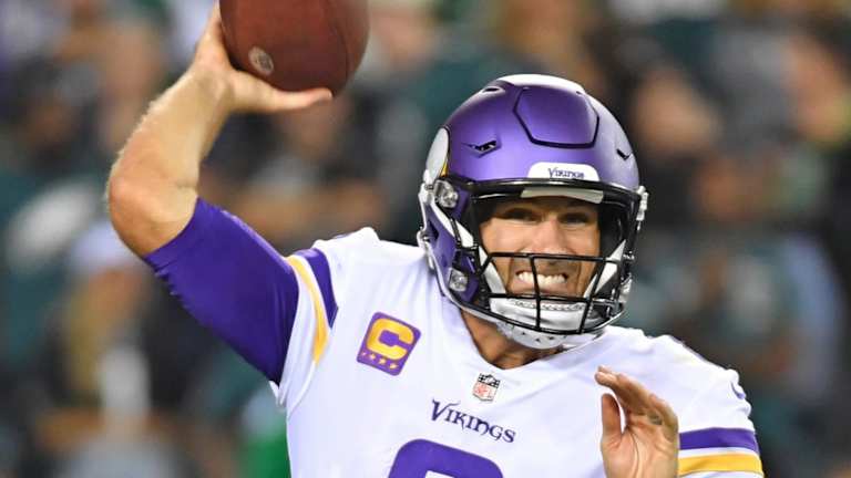 Good Kirk, bad Kirk: Vikings' rollercoaster ride with Cousins continues